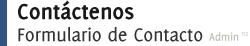formulario de contacto